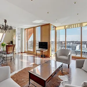  Apartment Penthouse Q4apartments Polen
