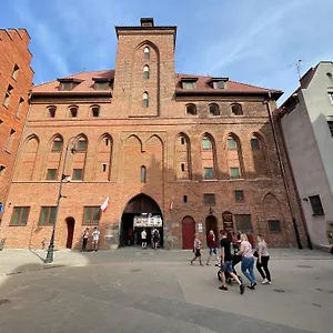  Apartment H&t Old Town Szeroka 36 Polen